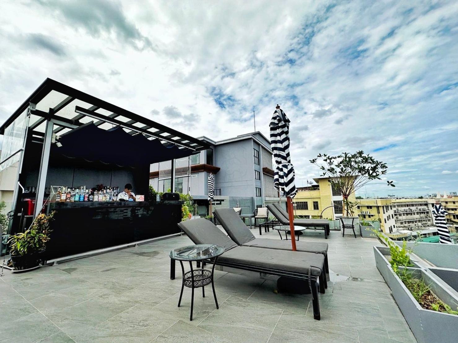 Ayathorn Bangkok Hotel ภายนอก รูปภาพ