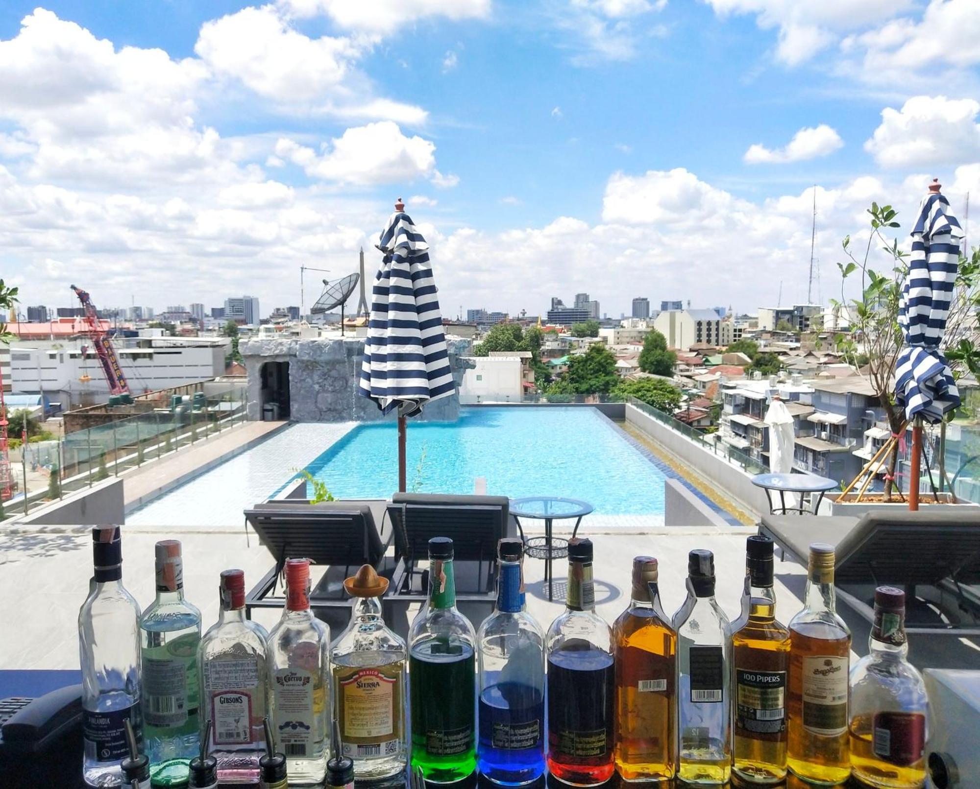Ayathorn Bangkok Hotel ภายนอก รูปภาพ