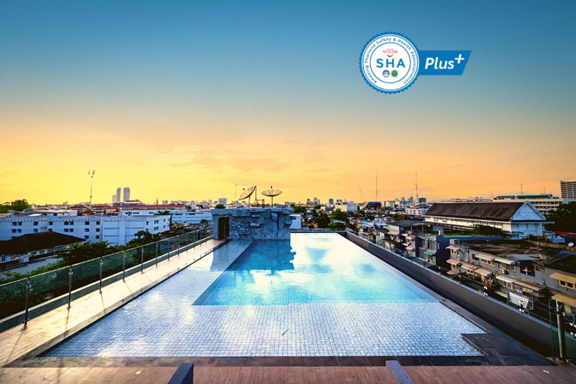 Ayathorn Bangkok Hotel ภายนอก รูปภาพ